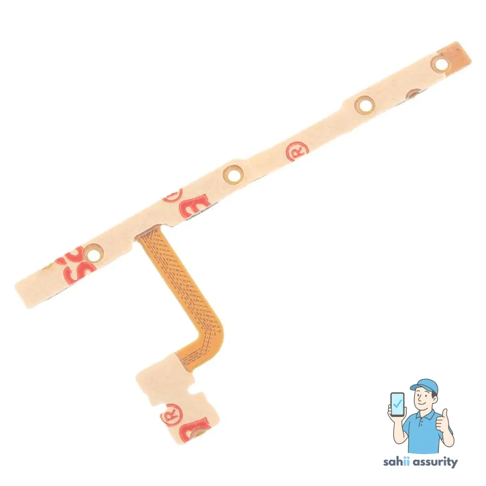 Volume Button Flex Cable for Tecno Camon 20 Pro 4G thumbnail